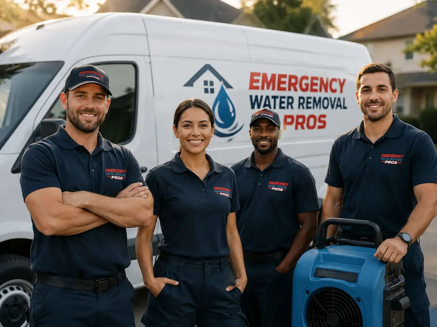 Emergency Water Removal company in Chaparral, NM