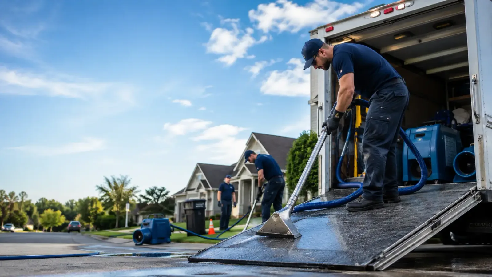 Emergency Water Removal in Chaparral, NM near me